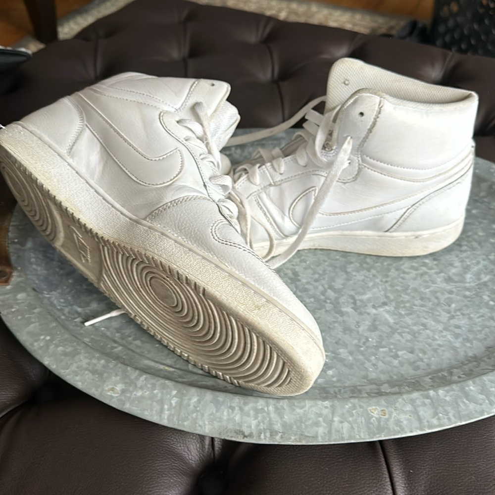 Nike Men's Court Vision Mid Next Nature Shoes